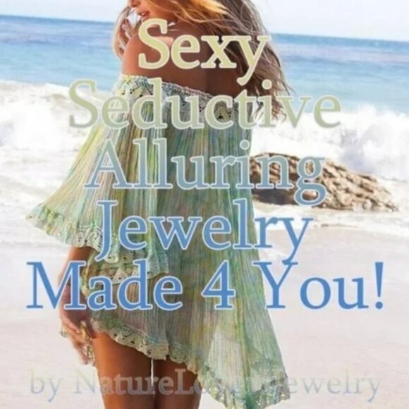 Coastal Cowgirl! Sea Sediment Jasper + Starfish + Shell Beaded Toggle Bracelet - Picture 9 of 9